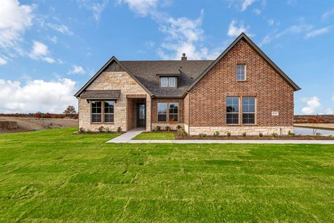 A home in Weatherford