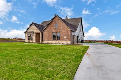 A home in Weatherford