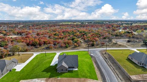 A home in Weatherford