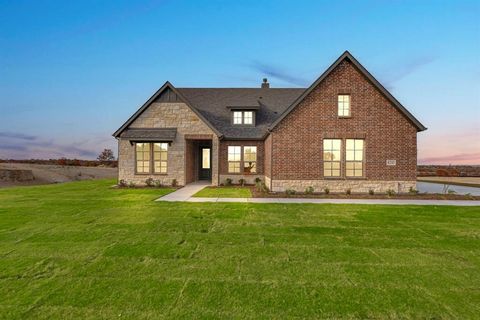 A home in Weatherford