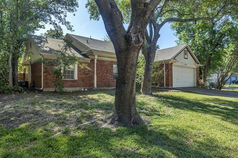 A home in Rowlett