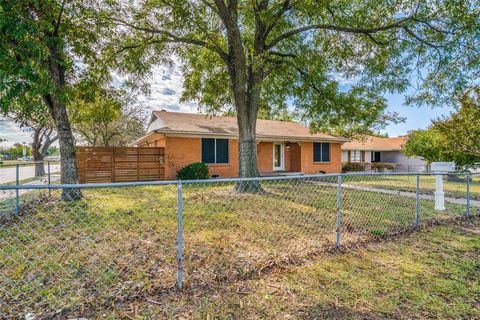 A home in Dallas