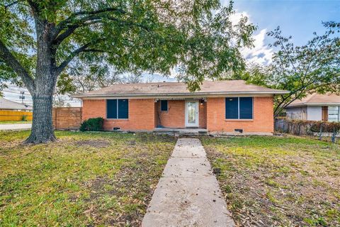 A home in Dallas