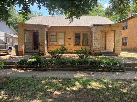 707 Baylor Street Wichita Falls TX 76301