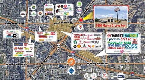 6960 Marvin D Love Freeway 8 Dallas TX 75237