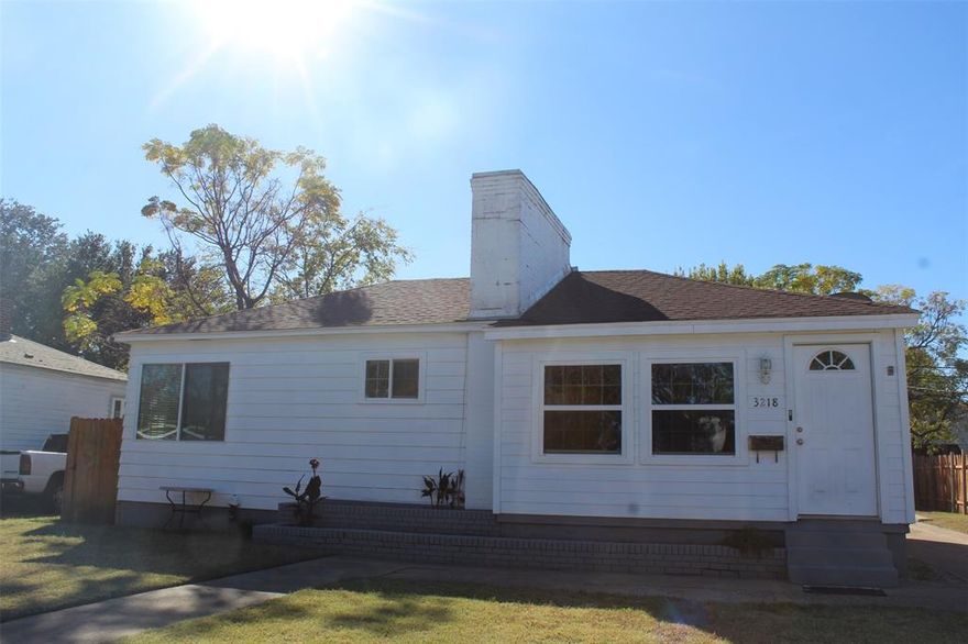Discover the perfect blend of traditional charm in this delightful 3-bedroom, 2-bathroom home, ideally situated in a Dallas neighborhood. This residence offers a warm ambiance with thoughtful designs crafted for comfortable urban living. Step into a spacious living area bathed in natural light. The living room seamlessly flows into a dining space, providing an ideal setting for both intimate dinners and lively gatherings. Each bedroom is a just sized for a comfy amount of space with a decent size closet. The primary bedroom features an a large walk in closet. Primary bedroom has a bathroom with an extra amount of storage space as well, while the additional full bathroom is conveniently located to serve the other rooms with ease. The backyard has  a great size covered deck, providing a tranquil escape for outdoor entertaining or peaceful relaxation. The patio, perfect for BBQs, invites you to enjoy al fresco dining under the Texas sky. This home also offers a huge storage warehouse, with enough space for two vehicle covered parking space. With a well-maintained front yard, this home offers ease of maintenance and the opportunity for creative outdoor transformations. This home is a diamond in the rough, a charm you must see for yourself to appreciate.

With proximity to excellent amenities, top schools, shopping, and dining, this property offers not just a home, but a lifestyle. Embrace the unique blend of classic design and urban convenience, providing a welcoming sanctuary in one of Dallas’s most sought-after locales.