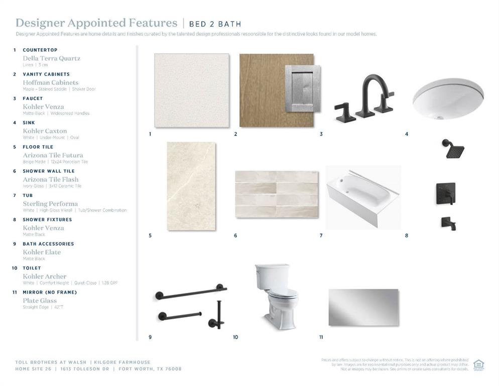 Toll Brothers at Walsh - Residential