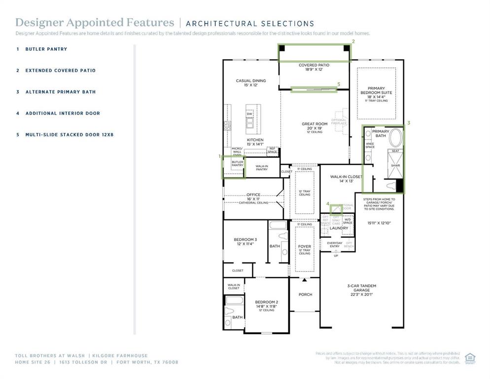 Toll Brothers at Walsh - Residential