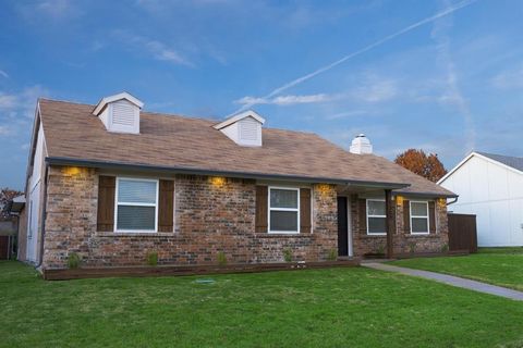 A home in Allen