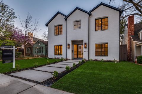 4910 W Hanover Avenue Dallas TX 75209