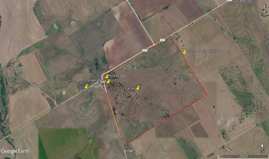 Beautiful acreage with paved FM highway frontage, offering a perfect blend of rolling pasture, scattered trees, and lush native grasses. This well-maintained property features multiple prime build sites, many with stunning views overlooking the scenic Childress Creek valley—ideal for your dream home in the country.

The land is both perimeter fenced and cross-fenced, making it ready for livestock, and is currently leased for cattle. With its versatility, the property is well-suited for ranching, recreational use, hunting, or a private homesite with panoramic countryside views.

A water meter is already in place, adding convenience for future development. Enjoy the peace of rural living while remaining conveniently located just 10–15 minutes from Clifton and Valley Mills, and approximately 25 minutes from Waco.