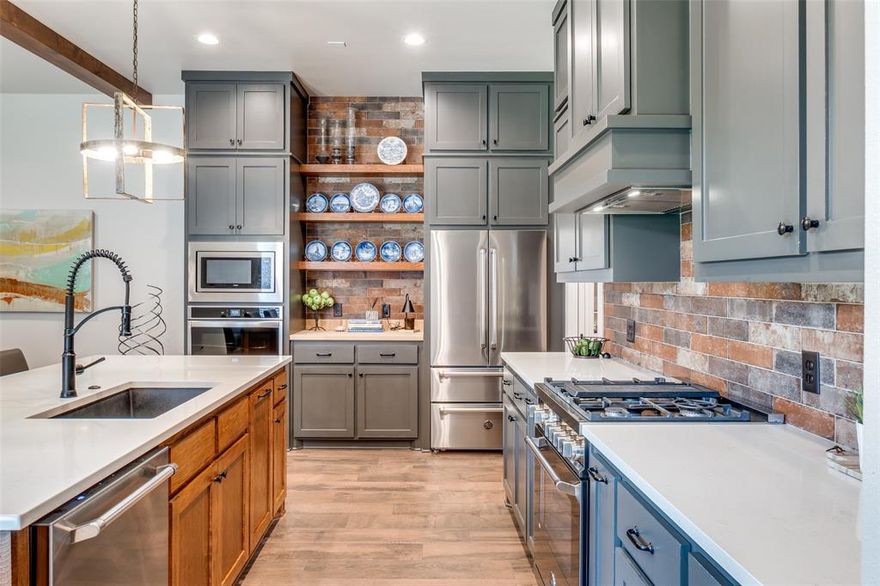 Rare Opportunity: Offered below the market’s average sold price per square foot in the Heart of Farmers Branch

For buyers searching for VALUE!

At $239 per square foot, 13111 Veronica delivers exceptional quality and livability in one of Farmers Branch’s most desirable pockets — priced below the average sold price per square foot in the area. Discover one of the most beautifully crafted homes in what may just be Dallas’s best-kept secret: Farmers Branch. Built in 2022 by award-winning Todd Bonneau Homes, this home offers the perfect blend of thoughtful design, efficiency and elegance—all nestled within a community steeped in history and vibrant charm.

This 4-bedroom (3 bedrooms are on the first floor and one is up), 3-bathroom home features two spacious living areas, ideal for both entertaining and everyday living. With foam insulation, a tankless water system and low-maintenance turfed backyard, this home delivers modern sustainability without sacrificing comfort. Step outside to a tiled back porch—a serene oasis for morning coffee. The floorplan is intuitive, the finishes are refined and the energy efficiency is unmatched. Inside, you'll find luxury materials and intentional spaces that make every square foot count. And with a 2-car garage and generous storage, functionality is never an afterthought.

But the true magic? The location. Just 12 miles north of downtown Dallas and less than 15 minutes to both DFW and Love Field, this home is a commuter’s dream. It's also uniquely walkable to most everything you need in a community known for its welcoming vibe and rich history, Farmers Branch offers more than a place to live—it offers a place to belong. Residents enjoy 28 parks, a resident-only gym, a family-friendly aquatics center and water park, and year-round festivals that make this neighborhood feel like home from day one. If you've been waiting for something special, this is it!