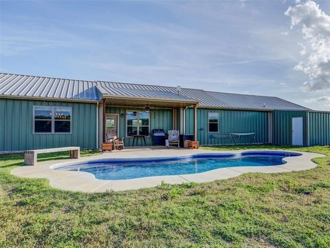 Photo of 1020 County Road 1596, Alvord, TX 76225 (MLS # 21235647)
