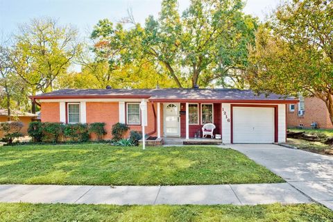 A home in Irving