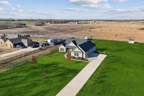 A home in Howe