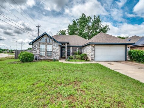 A home in Denton