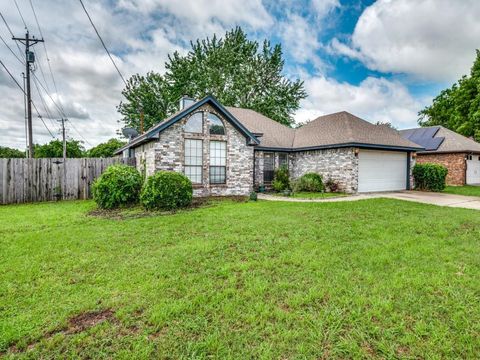 A home in Denton