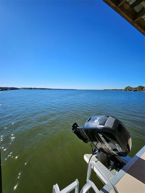 A home in Gun Barrel City