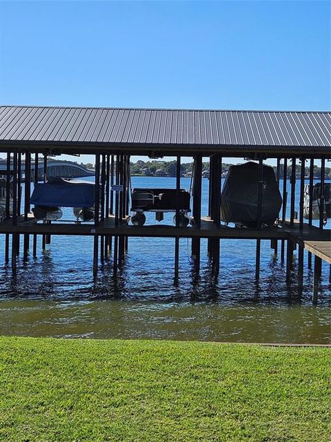 A home in Gun Barrel City