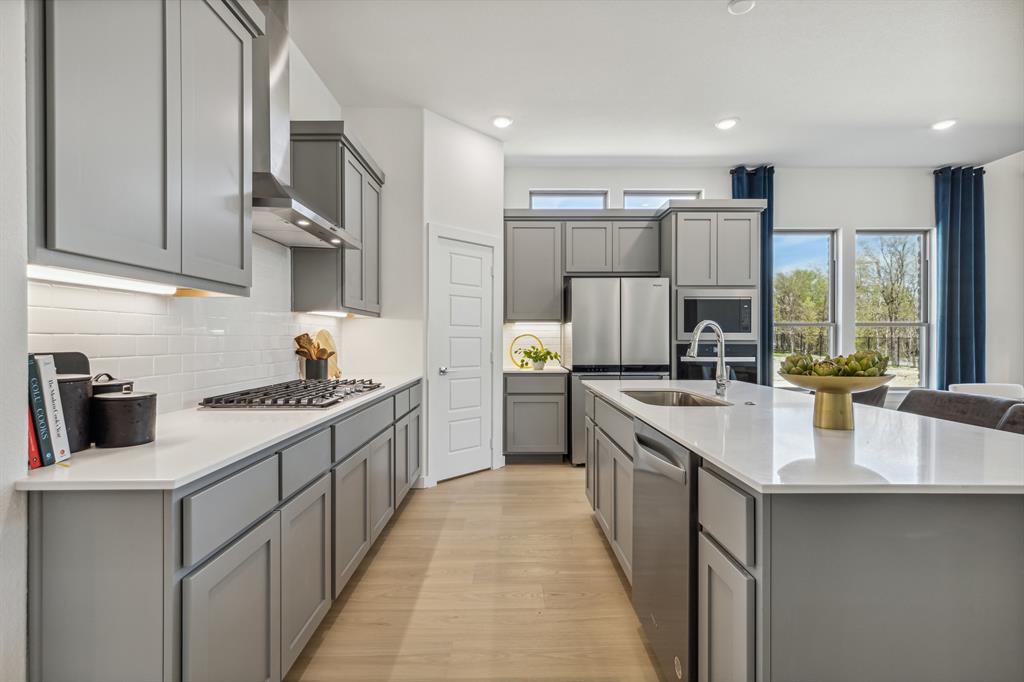 Painted Tree - Residential