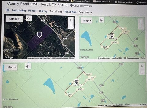 0000 County Road 2326 Terrell TX 75160
