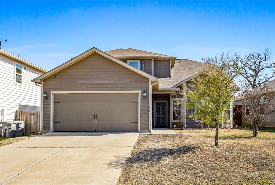 **THIS HOME SHOWS LIKE ITS BRAND NEW BUT WITH UPGRADES THAT DON'T USUALLY COME AT THIS PRICE POINT!!!
Looking for a 4-bed home in Seagoville Dallas under $320K that is move in ready? 1332 Lucchese Lane stands out with a beautiful interior, elevated finishes, and valuable buyer savings from day one.
This 4 bedroom, 2.5 bath home offers over 2,100 square feet of well-designed living space in a newer Seagoville community. All flooring was upgraded after move in to laminate wood flooring or tile. 
The kitchen is a clear highlight, featuring granite countertops, a tile backsplash, stainless steel appliances, a slide-in double oven, and a stainless vent hood. The downstairs primary suite offers privacy and convenience, featuring an upgraded bathroom with bowl sinks and quartz countertops. Three additional bedrooms and a full bath upstairs create flexible space for family, guests, or a home office. There is also main level half bath for everyday functionality and guest use. Outdoors features and oversized patio for entertaining and outdoor living.
Located a short distance from Seagoville Middle School and Seagoville High School and zoned to Seagoville ISD, this home supports an easy daily routine. Commuters will also appreciate quick access to Hwy 45, with an estimated 20 to 25 minute drive to Downtown Dallas.
If you are searching for a newer 4 bedroom home in Seagoville Dallas that combines buyer incentives, upgraded finishes, and true move-in readiness, 1332 Lucchese Lane is a standout opportunity worth seeing. **SELLER OFFERING UP TO $5,000 IN CLOSING COST ASSISTANCE TO BUYER WITH AN ACCEPTABLE OFFER**