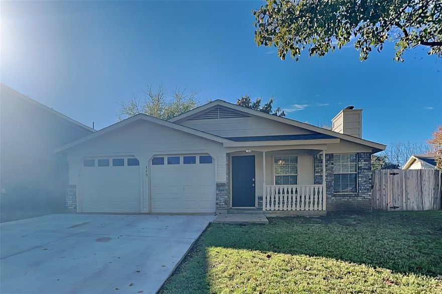 Charming 3 bed, 2  bath 1,270 sq ft home in Arlington! Open kitchen concept with updated counters. Primary suite with attached bathroom. Spacious backyard, great for gatherings! Pets accepted on a case by case basis. Additional admin fees apply. The Fireplace is decorative. Schedule your showing today! This home is as-is.
LEASE TERM:1-2 years  

This home may be located within a Homeowners Association (HOA) community. If so, residents will be responsible for adhering to all HOA rules and regulations. Please contact your agent or landlord's agent for more information.