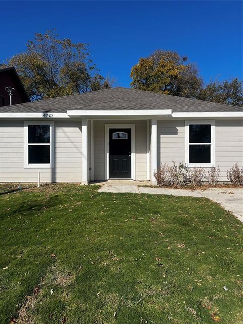 A home in Dallas