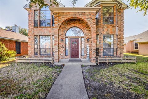 A home in Mesquite