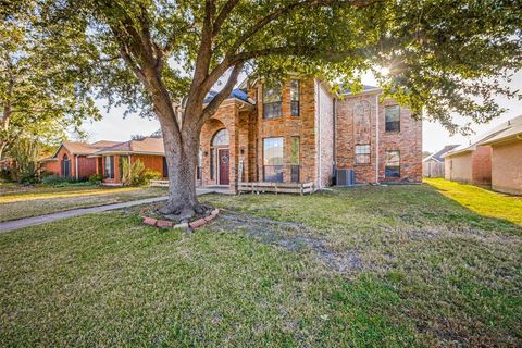 A home in Mesquite