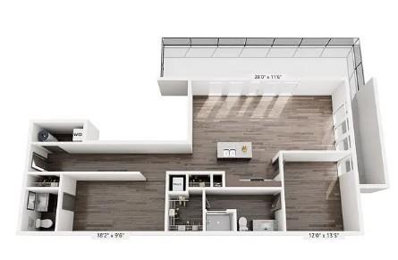 PARK LANE CONDO - PARK LANE COURT - Residential Lease