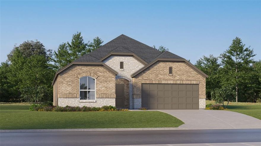 Located in the beautiful city of Anna, TX, Hurricane Creek is a master-planned community with collections of new single-family homes for sale. Anna is one of Texas' oldest historic downtown districts, the community boasts a variety of onsite amenities including a Resort style pool, walking trails, tennis courts, basketball courts, biking paths, and parks and play areas. Residents also have easy access to the shopping and dining in Downtown McKinney or at the Allen Outlets, which are both just 20 minutes away.  Tall ceilings, stainless appliances, covered patio & much more!