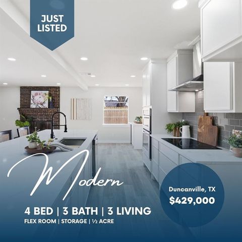 Photo of 1207 Plateau Drive, Duncanville, TX 75116 (MLS # 21158108)