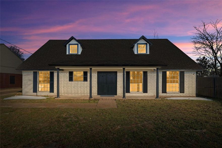 FULLY RENOVATED & MOVE-IN READY!! NO HOA! HALF ACRE WITH LOADS OF STORAGE! This beautifully updated home in Duncanville offers modern finishes, versatile spaces, and exceptional outdoor potential. The converted garage has been thoughtfully redesigned into additional living space, creating flexibility for a game room, home office, an additional bedroom, or bonus space while maintaining a clean, luxurious feel throughout the home. Be sure to notice the convenient built-in storage beneath the kitchen island, perfectly positioned near the bar-stool seating.

Inside, enjoy an oversized island, LED recessed lighting, stylish 52-inch ceiling fans, and durable vinyl plank flooring on the main level. The kitchen shines with a 30-inch stainless steel range hood and a 5-burner electric cooktop, delivering both function and contemporary appeal. Fall in love with the brand-new dishwasher, pull-out trash cabinet, built-in coffee area, and so much more!

Step outside to discover generous acreage, providing rare space for entertaining, expansion, or future enhancements. The rear of the property features a dedicated man cave or hangout area with room to convert into a workshop or creative studio. There is also ample space to add a pool, garden, or additional outdoor amenities if desired. *****Be sure to check out your 3 STORAGE BUILDINGS in the rear of property.*****

This home blends modern upgrades with land, flexibility, and lifestyle potential in an established Duncanville location.