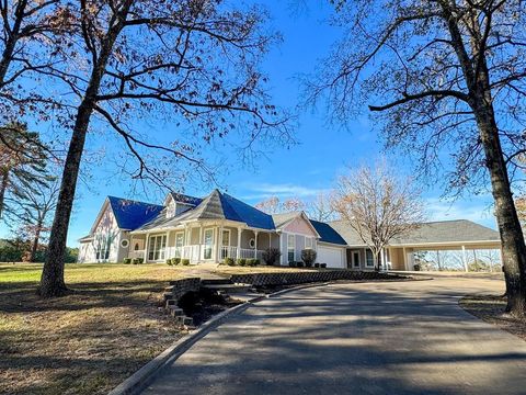 A home in Bivins