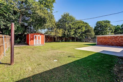 A home in Fort Worth