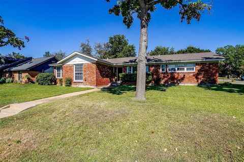 A home in Fort Worth