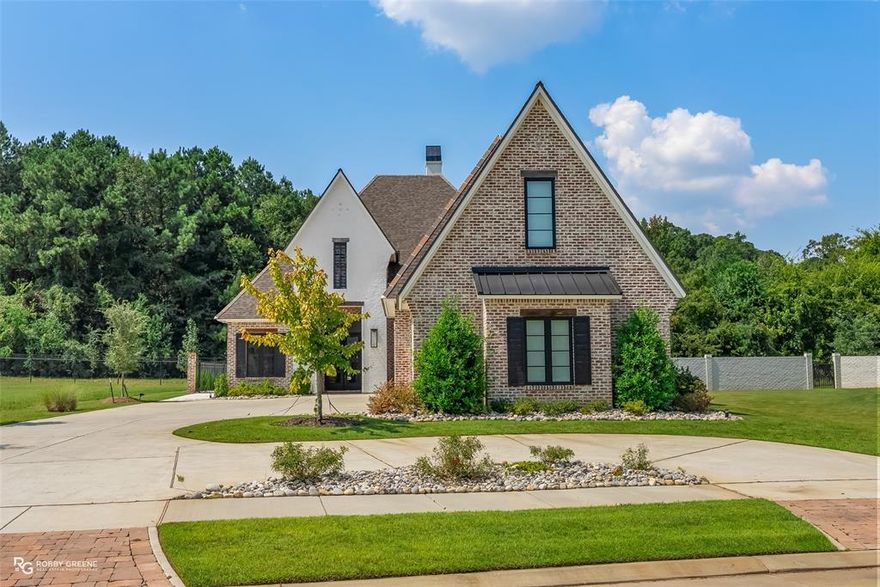 Welcome to refined living in one of the area's most sought-after luxury communities. This beautifully designed 5 bedroom, 3 bath home offers the perfect blend of elegance, comfort, and cutting edge technology. Step inside to discover real hardwood floors throughout, complemented by soaring vaulted and coffered ceilings that create a grand, yet inviting atmosphere. The open concept layout features a spacious living area and a chef’s dream kitchen complete with a large center island, two dining areas, and a walk-through butler’s pantry that is truly ideal for entertaining.Upstairs, you'll find a generous bonus room and a dedicated office space, offering flexibility for work or play. The outdoor living space is truly exceptional. Enjoy year round comfort with a fully equipped outdoor kitchen, cozy fireplace, and a breathtaking inground pool that is both heated and chilled, with a self cleaning floor system. A mosquito misting system ensures outdoor enjoyment, while Jellyfish lighting adds custom ambiance. Every detail has been considered with control lighting, pool features, and interior exterior sound systems all from the convenience of your smartphone. Additional highlights include a 3 car garage, circular driveway, and meticulously updated landscaping that adds to the home's incredible curb appeal. Don’t miss your opportunity to own this showpiece in Esplanade luxury living has never looked so effortless.