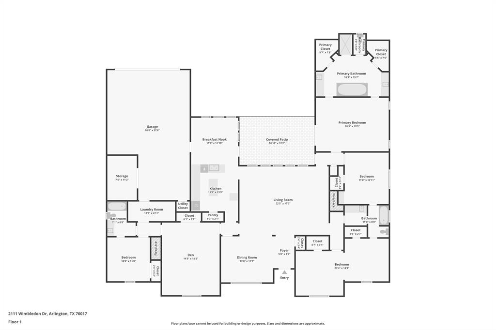 2111 Wimbledon Drive