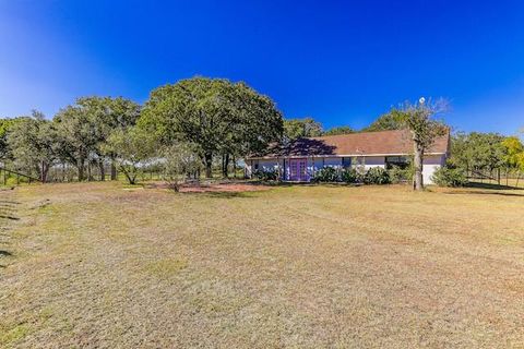 A home in Weatherford