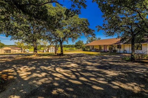 A home in Weatherford