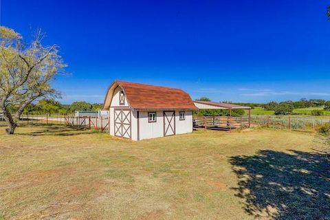 A home in Weatherford