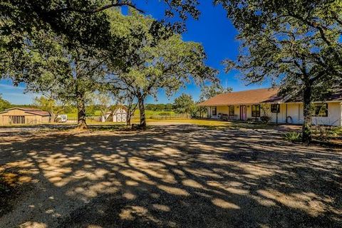 A home in Weatherford