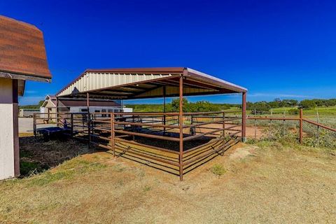 A home in Weatherford