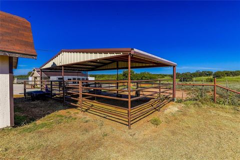 A home in Weatherford