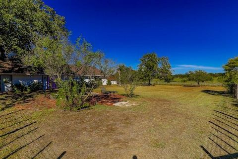 A home in Weatherford