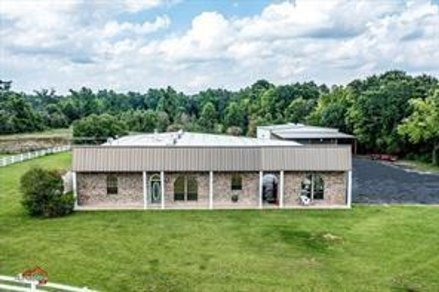One Of A Kind. Commercial-Farm- Property Or Residential Property with 13.45 Acres. Fully Fenced and spacious,  great indoor entertaining. The covered patio & pool area would make a great space for outdoor gatherings. Must See To Get The Full View Of The Whole Property.