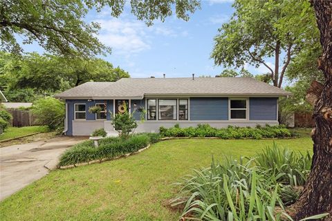 A home in Hurst