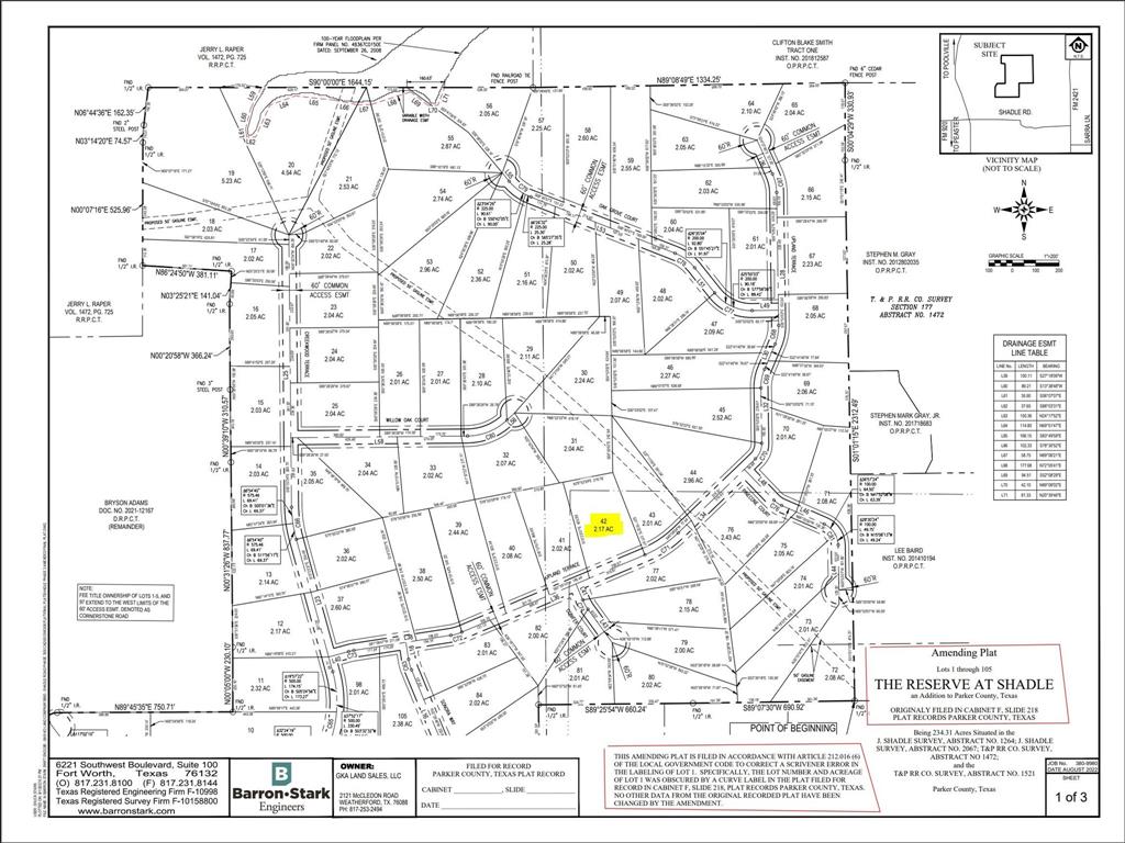 The Reserve At Shadle - Land