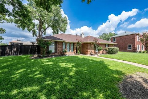 A home in Carrollton